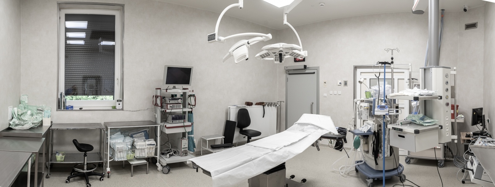 Zdjęcie w galerii na portalu naszraciborz.pl: Dobiegł końca remont bloku operacyjnego w szpitalu w Kędzierzynie-Koźlu wiadomości z regionu