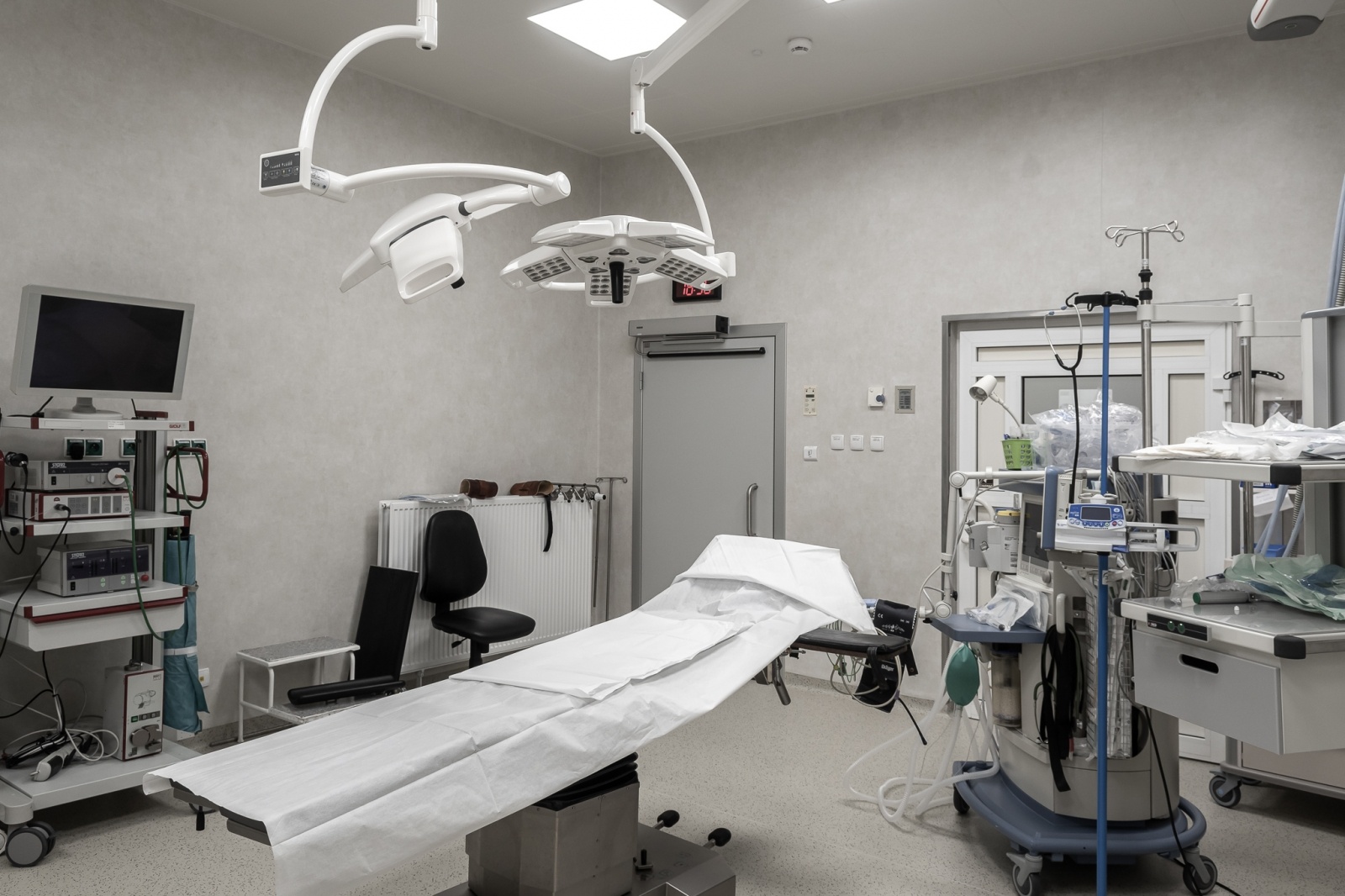 Zdjęcie w galerii na portalu naszraciborz.pl: Dobiegł końca remont bloku operacyjnego w szpitalu w Kędzierzynie-Koźlu wiadomości z regionu