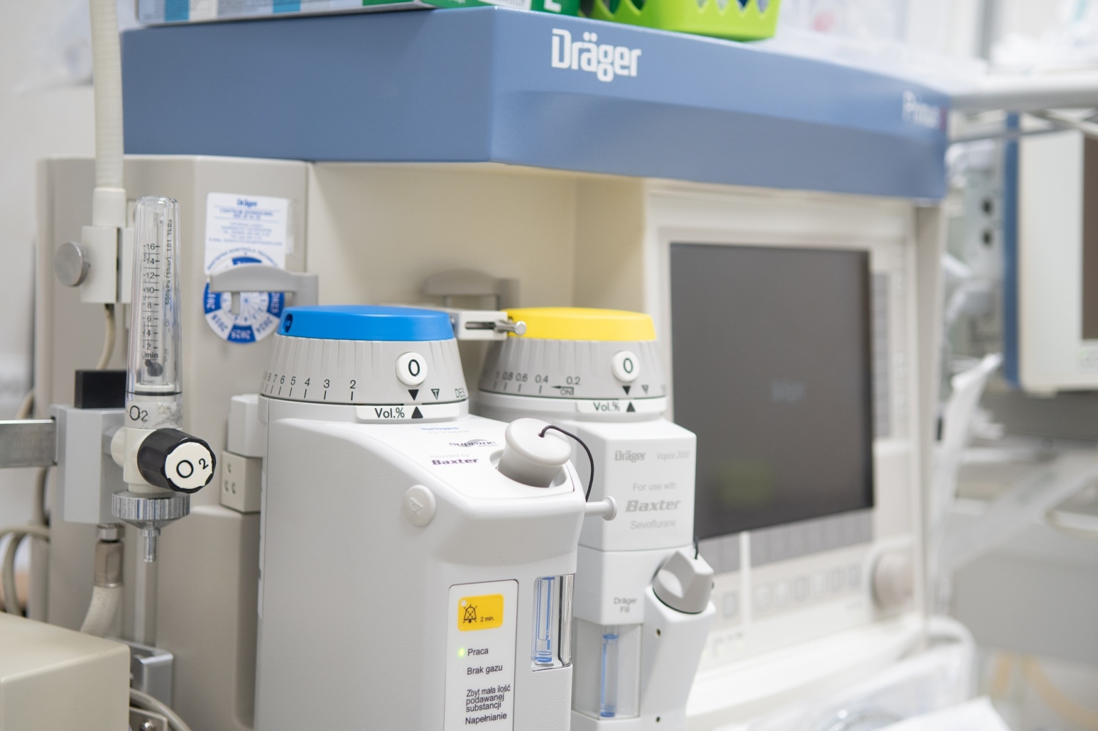 Zdjęcie w galerii na portalu naszraciborz.pl: Dobiegł końca remont bloku operacyjnego w szpitalu w Kędzierzynie-Koźlu wiadomości z regionu