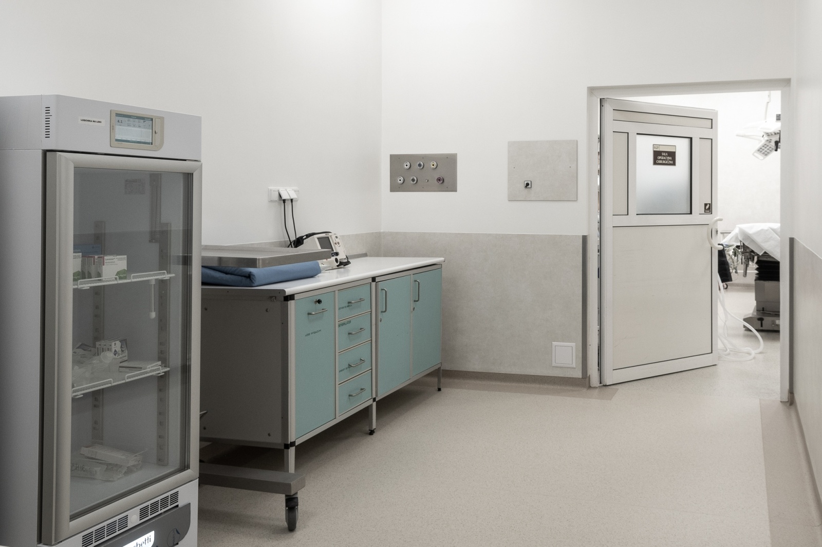 Zdjęcie w galerii na portalu naszraciborz.pl: Dobiegł końca remont bloku operacyjnego w szpitalu w Kędzierzynie-Koźlu wiadomości z regionu