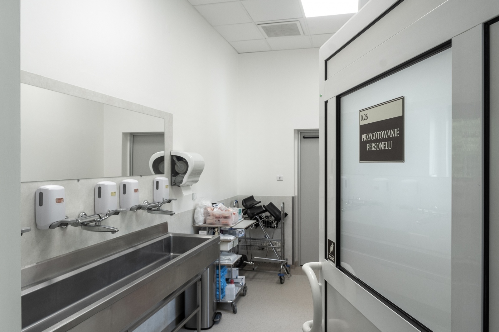 Zdjęcie w galerii na portalu naszraciborz.pl: Dobiegł końca remont bloku operacyjnego w szpitalu w Kędzierzynie-Koźlu wiadomości z regionu