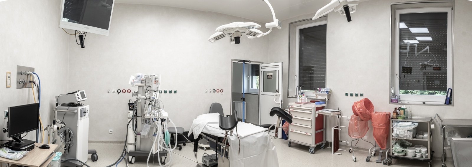 Zdjęcie w galerii na portalu naszraciborz.pl: Dobiegł końca remont bloku operacyjnego w szpitalu w Kędzierzynie-Koźlu wiadomości z regionu