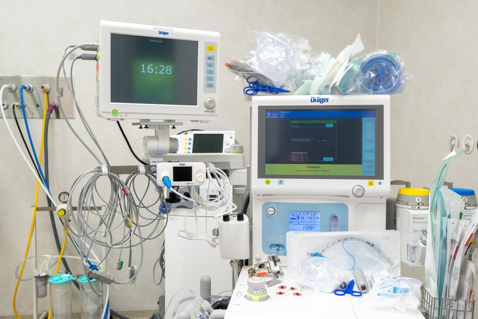 Zdjęcie w galerii na portalu naszraciborz.pl: Dobiegł końca remont bloku operacyjnego w szpitalu w Kędzierzynie-Koźlu wiadomości z regionu