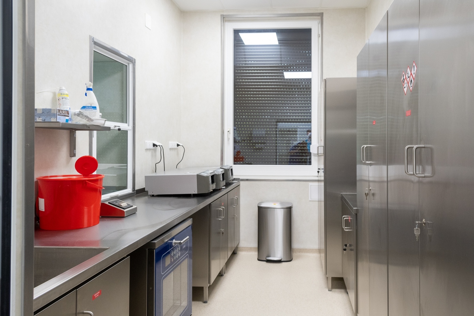 Zdjęcie w galerii na portalu naszraciborz.pl: Dobiegł końca remont bloku operacyjnego w szpitalu w Kędzierzynie-Koźlu wiadomości z regionu