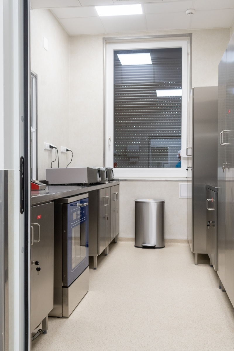 Zdjęcie w galerii na portalu naszraciborz.pl: Dobiegł końca remont bloku operacyjnego w szpitalu w Kędzierzynie-Koźlu wiadomości z regionu