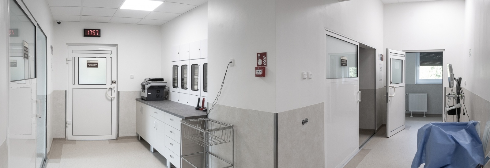 Zdjęcie w galerii na portalu naszraciborz.pl: Dobiegł końca remont bloku operacyjnego w szpitalu w Kędzierzynie-Koźlu wiadomości z regionu