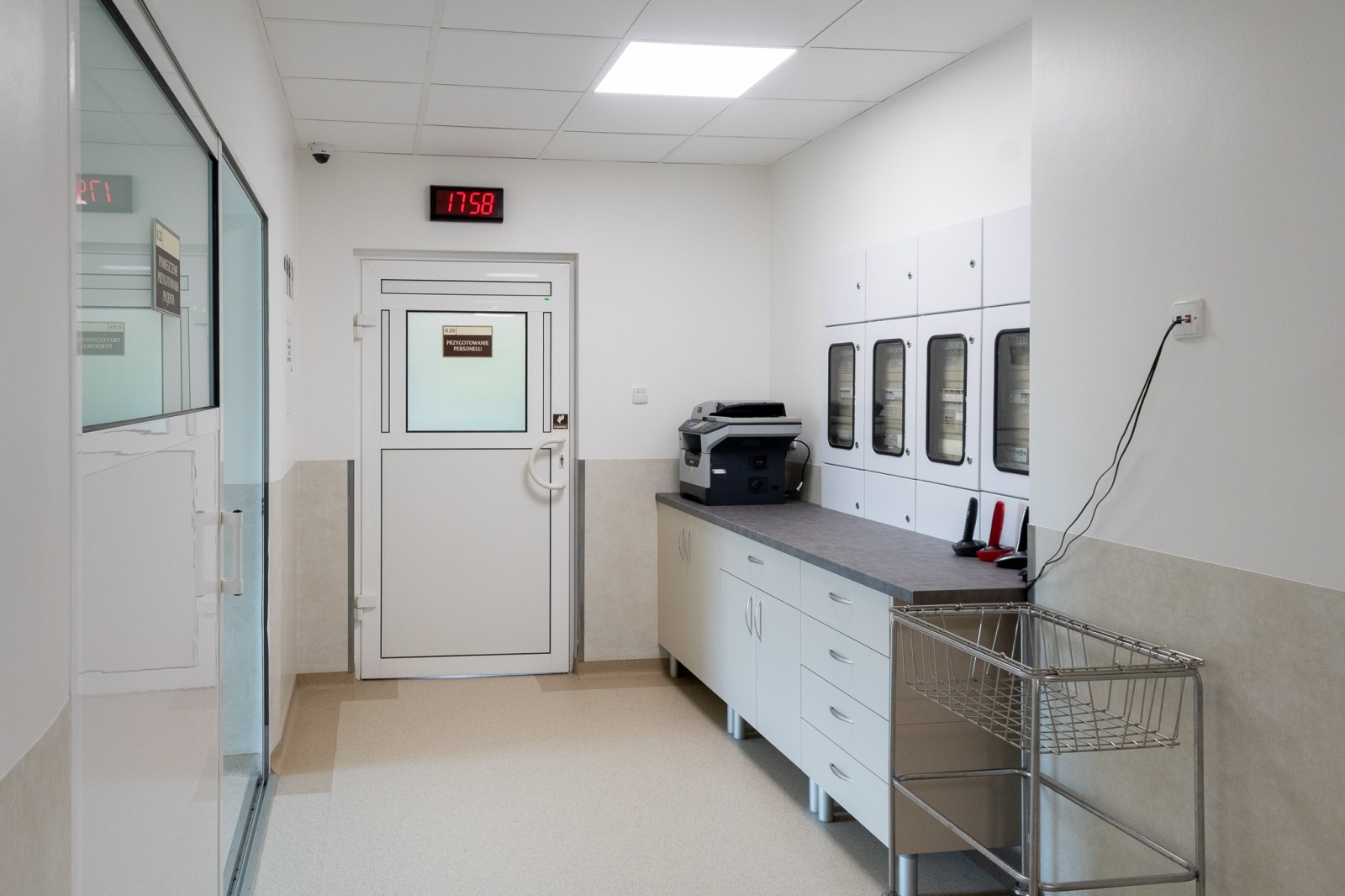 Zdjęcie w galerii na portalu naszraciborz.pl: Dobiegł końca remont bloku operacyjnego w szpitalu w Kędzierzynie-Koźlu wiadomości z regionu