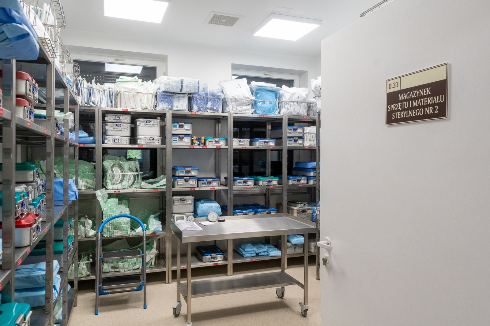 Zdjęcie w galerii na portalu naszraciborz.pl: Dobiegł końca remont bloku operacyjnego w szpitalu w Kędzierzynie-Koźlu wiadomości z regionu