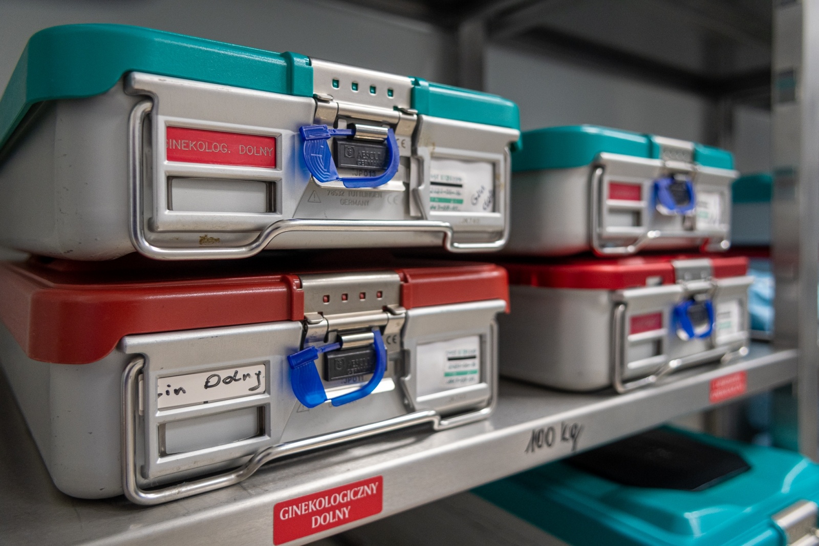 Zdjęcie w galerii na portalu naszraciborz.pl: Dobiegł końca remont bloku operacyjnego w szpitalu w Kędzierzynie-Koźlu wiadomości z regionu