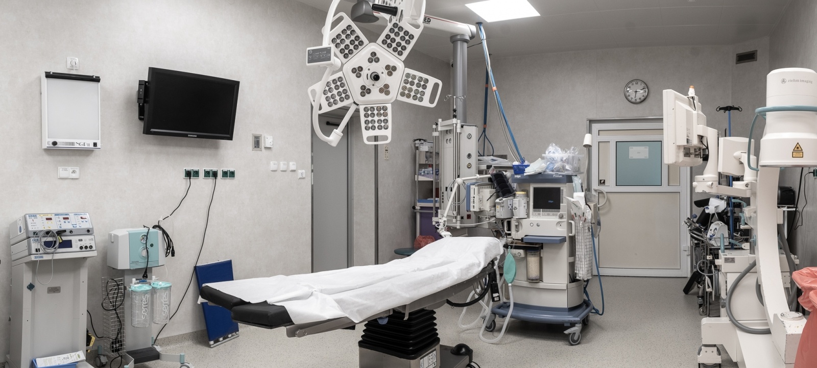 Zdjęcie w galerii na portalu naszraciborz.pl: Dobiegł końca remont bloku operacyjnego w szpitalu w Kędzierzynie-Koźlu wiadomości z regionu