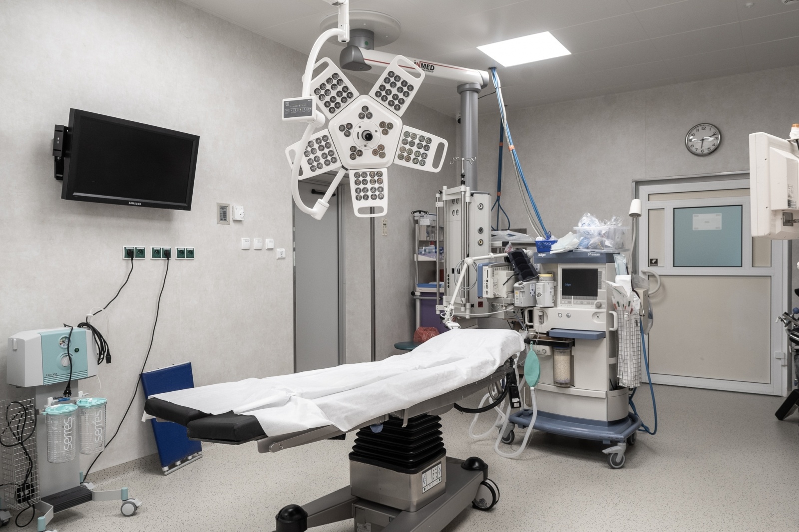 Zdjęcie w galerii na portalu naszraciborz.pl: Dobiegł końca remont bloku operacyjnego w szpitalu w Kędzierzynie-Koźlu wiadomości z regionu