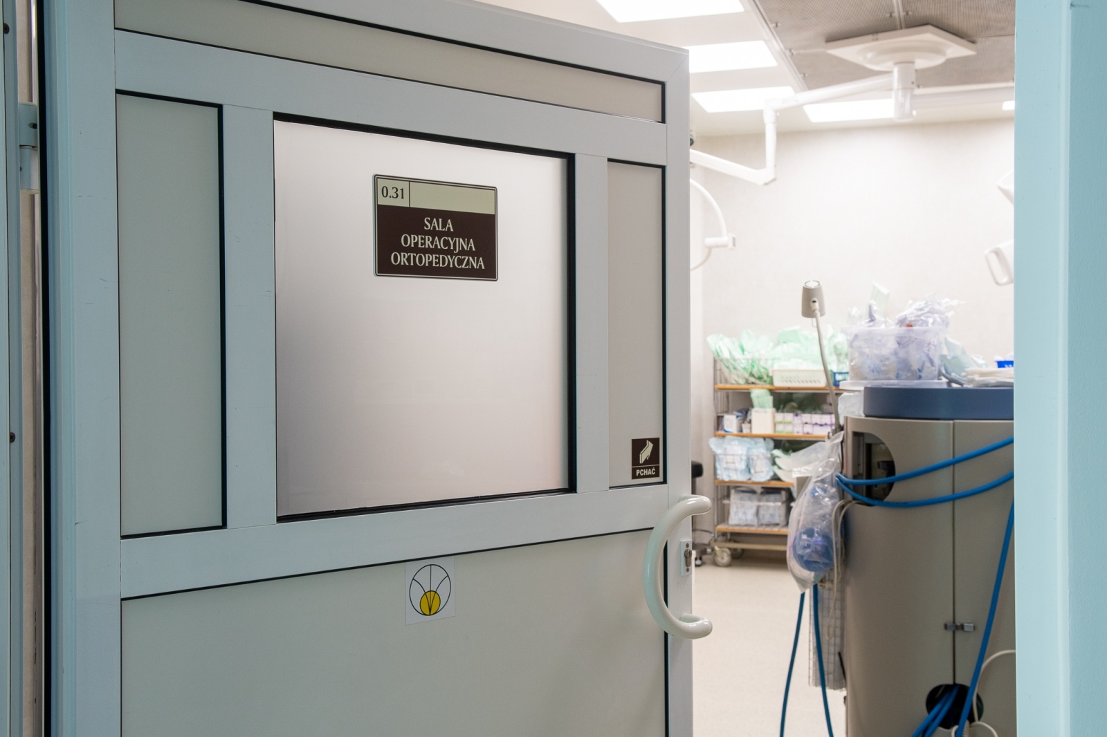 Zdjęcie w galerii na portalu naszraciborz.pl: Dobiegł końca remont bloku operacyjnego w szpitalu w Kędzierzynie-Koźlu wiadomości z regionu