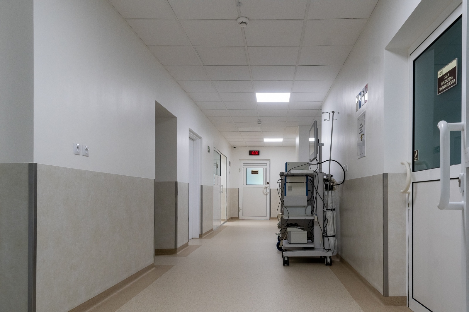 Zdjęcie w galerii na portalu naszraciborz.pl: Dobiegł końca remont bloku operacyjnego w szpitalu w Kędzierzynie-Koźlu wiadomości z regionu