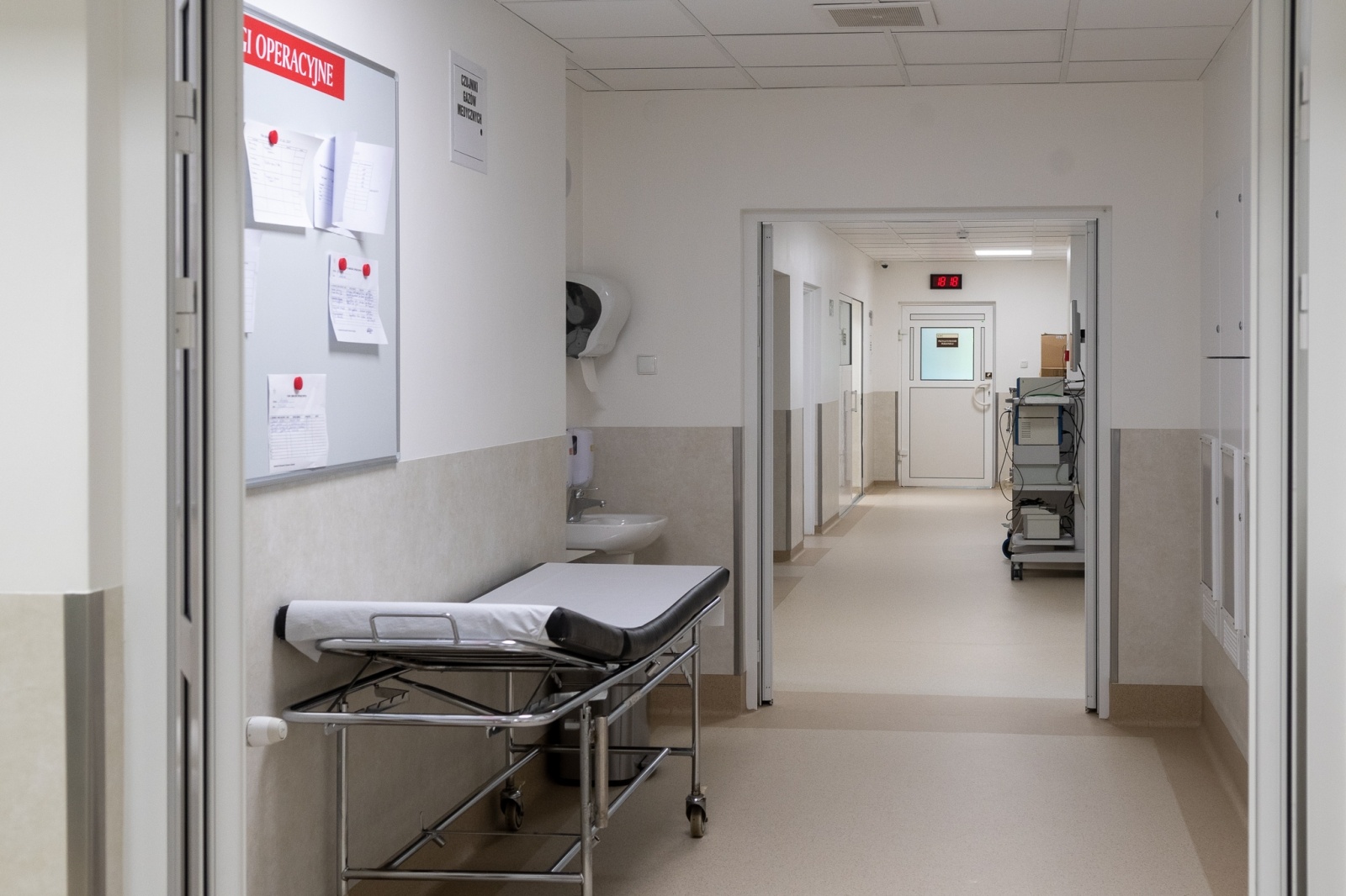 Zdjęcie w galerii na portalu naszraciborz.pl: Dobiegł końca remont bloku operacyjnego w szpitalu w Kędzierzynie-Koźlu wiadomości z regionu