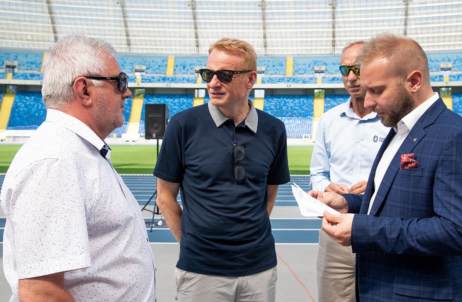 Zdjęcie w galerii na portalu naszraciborz.pl: Turniej Piłki Nożnej o Puchar Marszałka przyciągnie na Stadion Śląski ponad tysiąc dzieci wiadomości z regionu