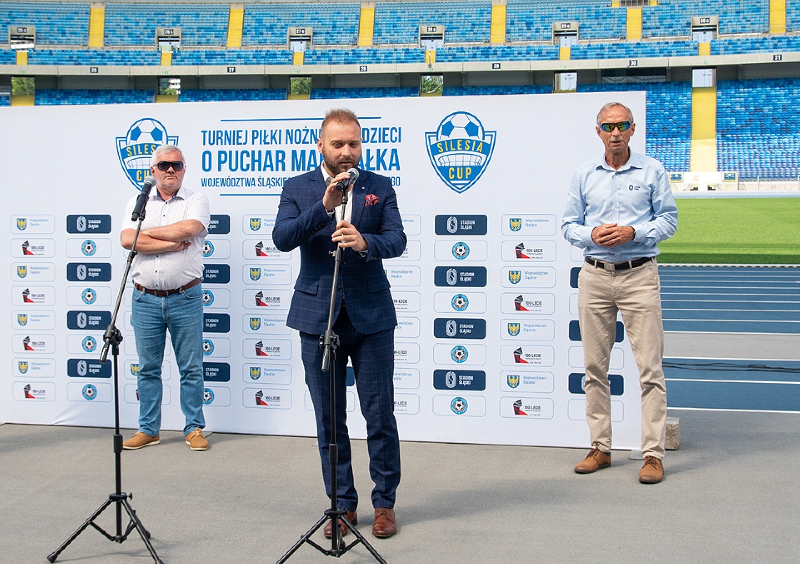 Zdjęcie w galerii na portalu naszraciborz.pl: Turniej Piłki Nożnej o Puchar Marszałka przyciągnie na Stadion Śląski ponad tysiąc dzieci wiadomości z regionu
