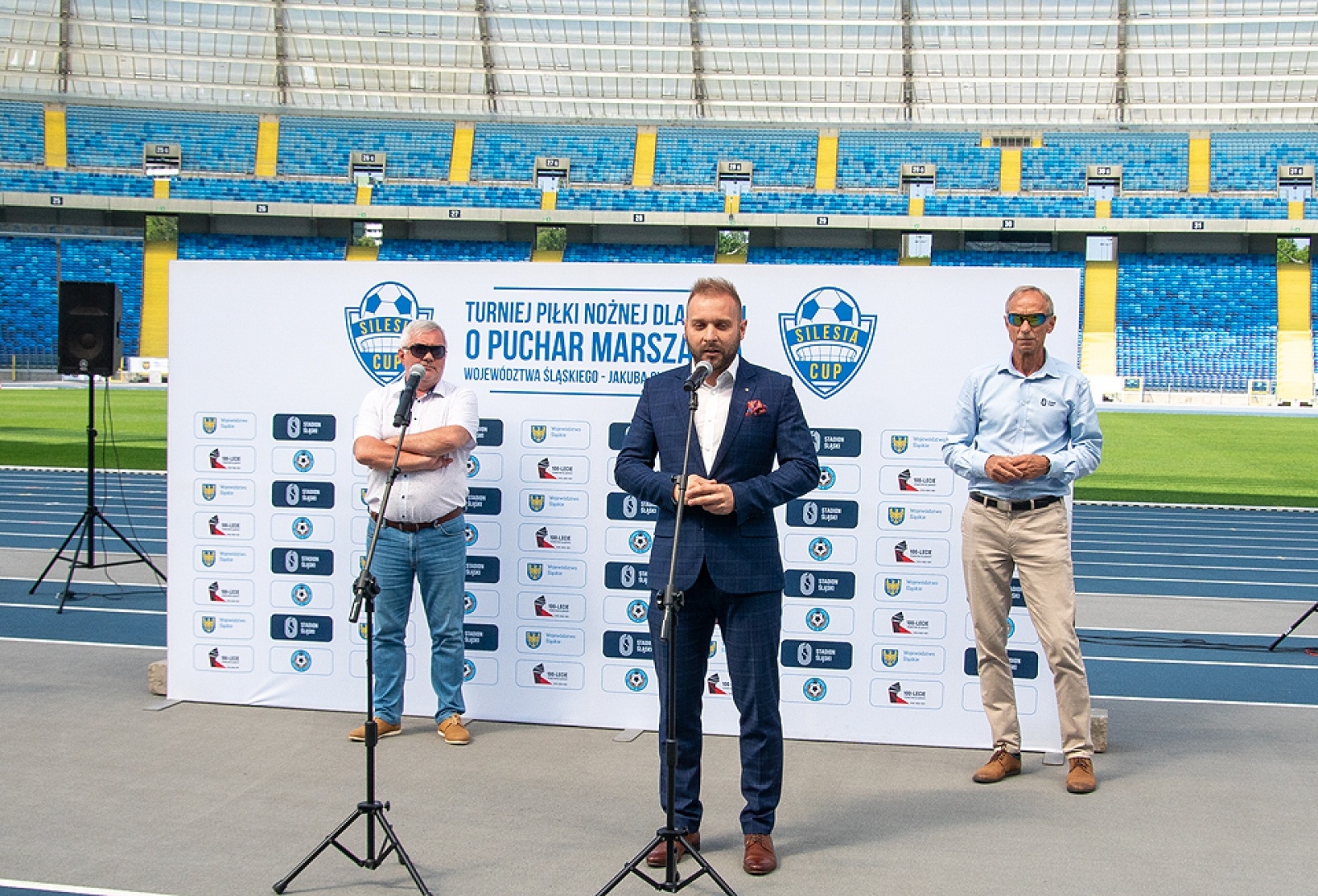 Zdjęcie w galerii na portalu naszraciborz.pl: Turniej Piłki Nożnej o Puchar Marszałka przyciągnie na Stadion Śląski ponad tysiąc dzieci wiadomości z regionu