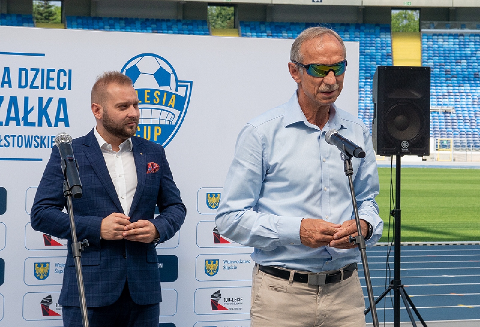 Zdjęcie w galerii na portalu naszraciborz.pl: Turniej Piłki Nożnej o Puchar Marszałka przyciągnie na Stadion Śląski ponad tysiąc dzieci wiadomości z regionu