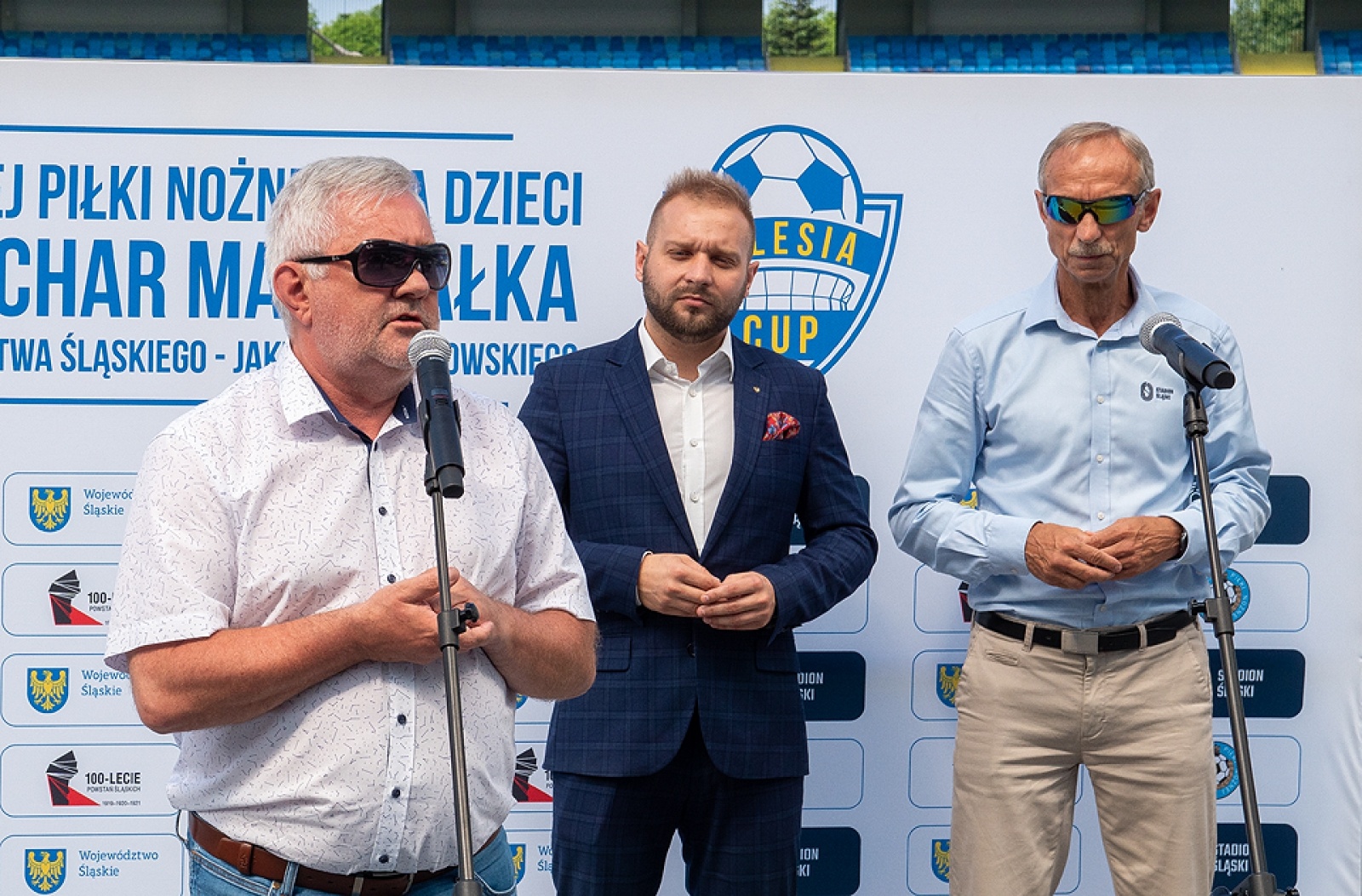 Zdjęcie w galerii na portalu naszraciborz.pl: Turniej Piłki Nożnej o Puchar Marszałka przyciągnie na Stadion Śląski ponad tysiąc dzieci wiadomości z regionu