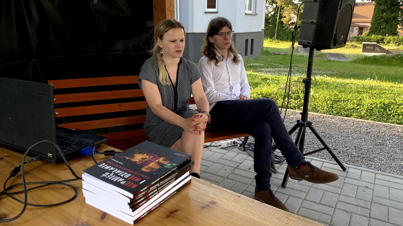 Zdjęcie w galerii na portalu naszraciborz.pl: Spotkanie z podróżniczką Kalą Dobosz w Krzanowicach wiadomości z regionu