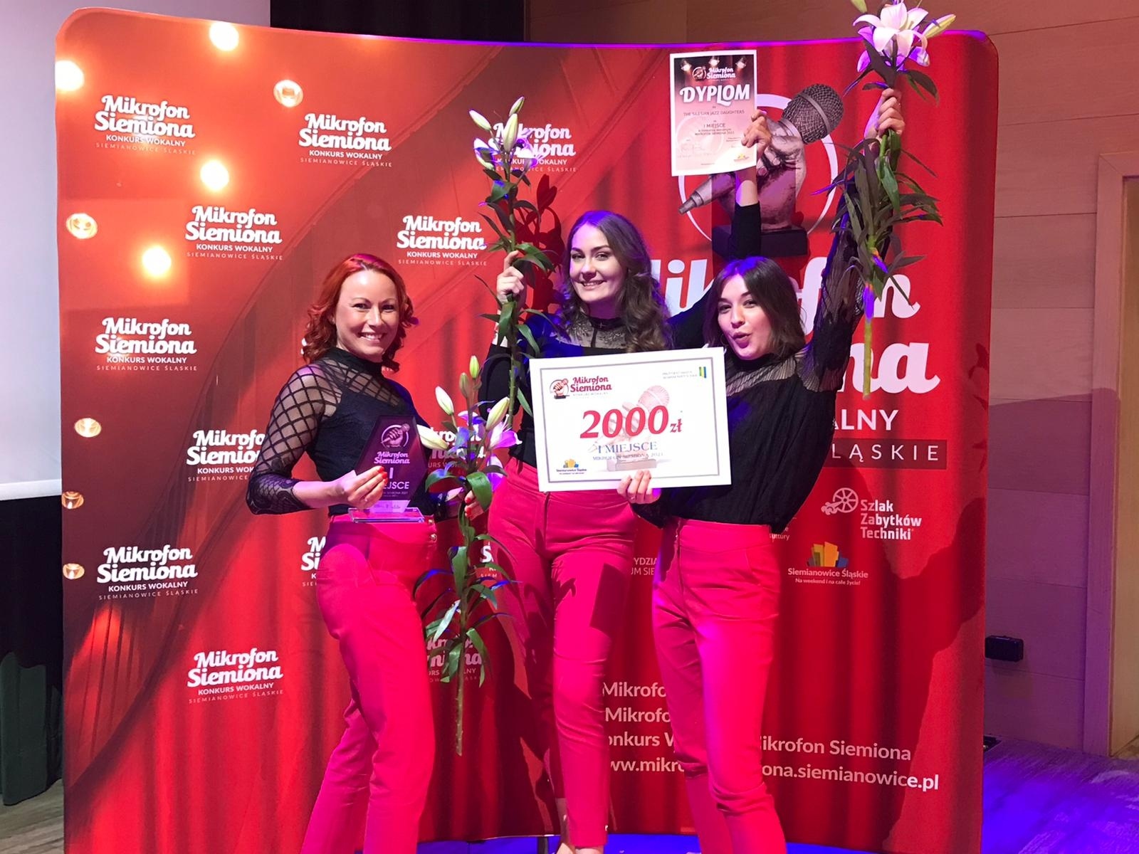 Zdjęcie w galerii na portalu naszraciborz.pl: Silesian Jazz Daughters z RCK zdobyły Mikrofon Siemiona! wiadomości z regionu