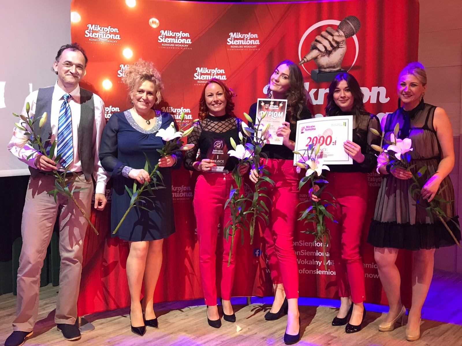 Zdjęcie w galerii na portalu naszraciborz.pl: Silesian Jazz Daughters z RCK zdobyły Mikrofon Siemiona! wiadomości z regionu