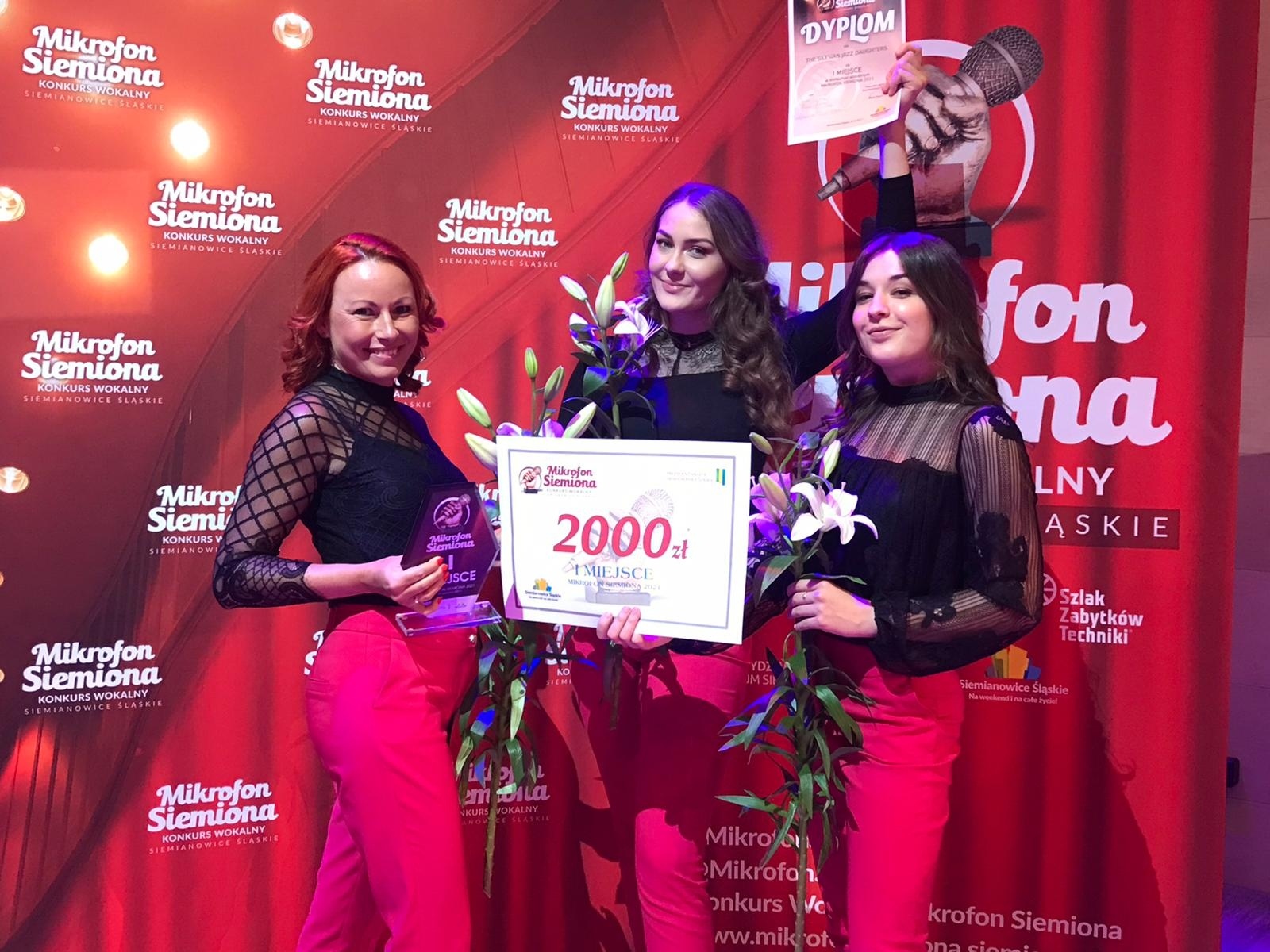 Zdjęcie w galerii na portalu naszraciborz.pl: Silesian Jazz Daughters z RCK zdobyły Mikrofon Siemiona! wiadomości z regionu