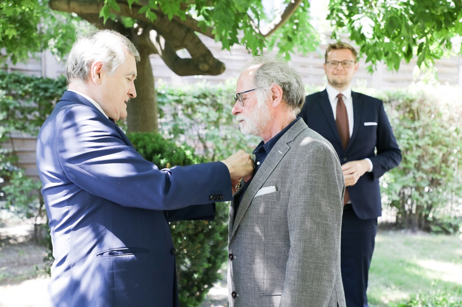 Zdjęcie w galerii na portalu naszraciborz.pl: Działacze kultury z Raciborza odznaczeni przez ministra wiadomości z regionu