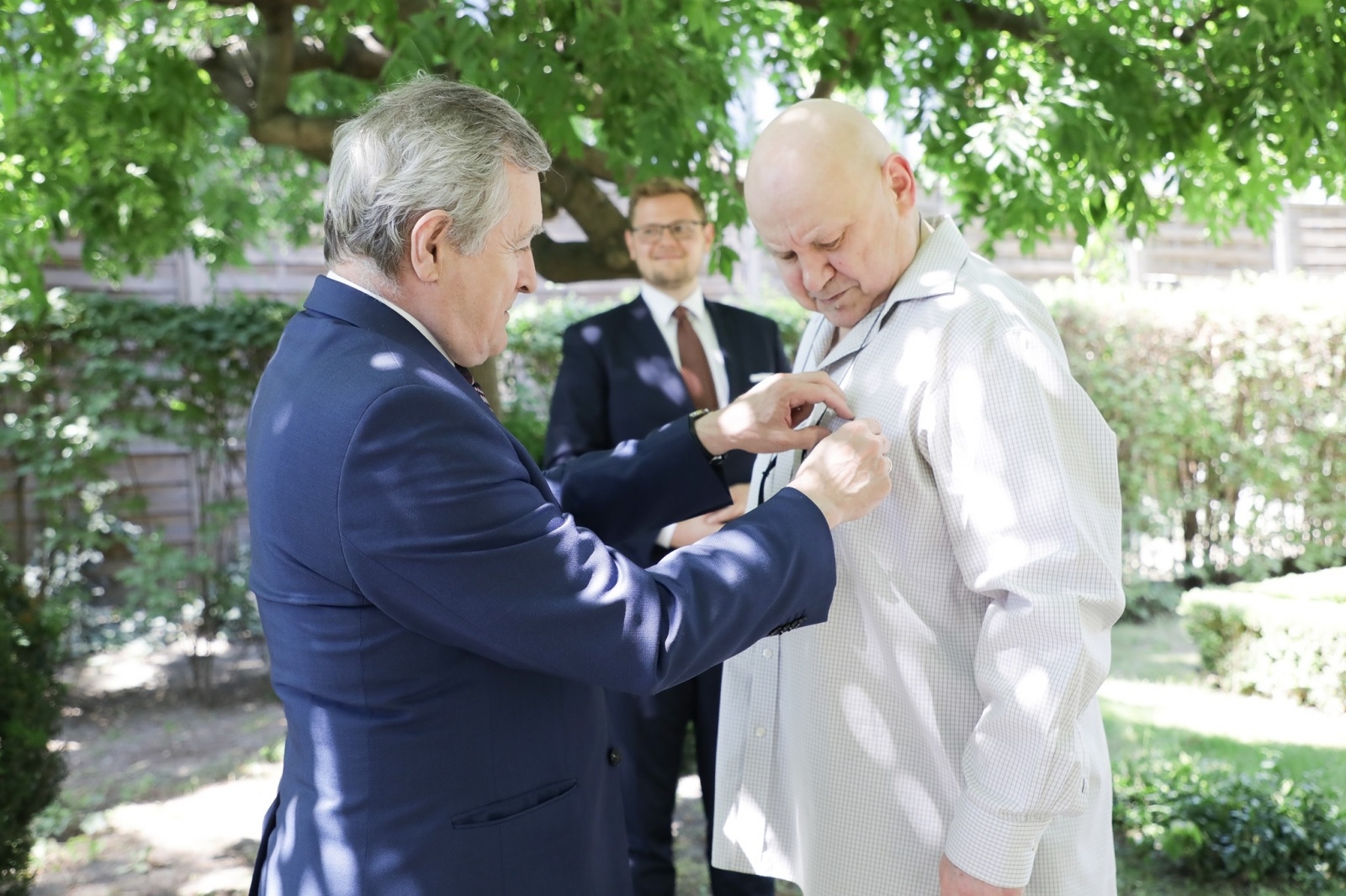 Zdjęcie w galerii na portalu naszraciborz.pl: Działacze kultury z Raciborza odznaczeni przez ministra wiadomości z regionu