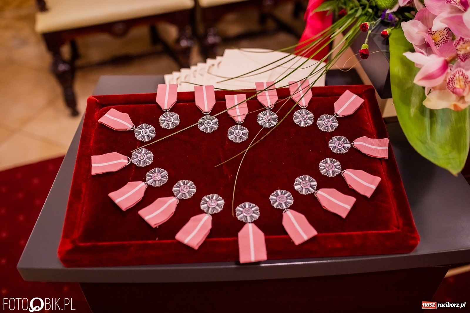 Zdjęcie w galerii na portalu naszraciborz.pl: Pół wieku razem. Złote Gody w raciborskim USC [FOTO i WIDEO] wiadomości z regionu