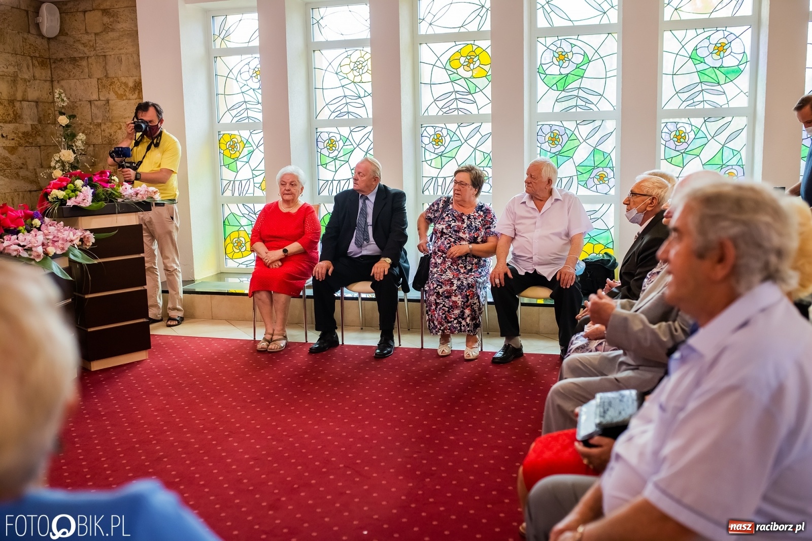Zdjęcie w galerii na portalu naszraciborz.pl: Pół wieku razem. Złote Gody w raciborskim USC [FOTO i WIDEO] wiadomości z regionu