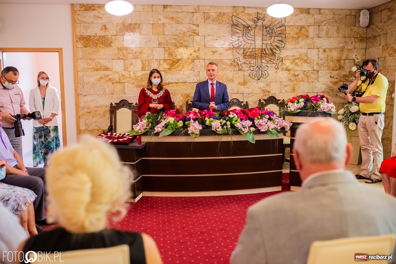Zdjęcie w galerii na portalu naszraciborz.pl: Pół wieku razem. Złote Gody w raciborskim USC [FOTO i WIDEO] wiadomości z regionu