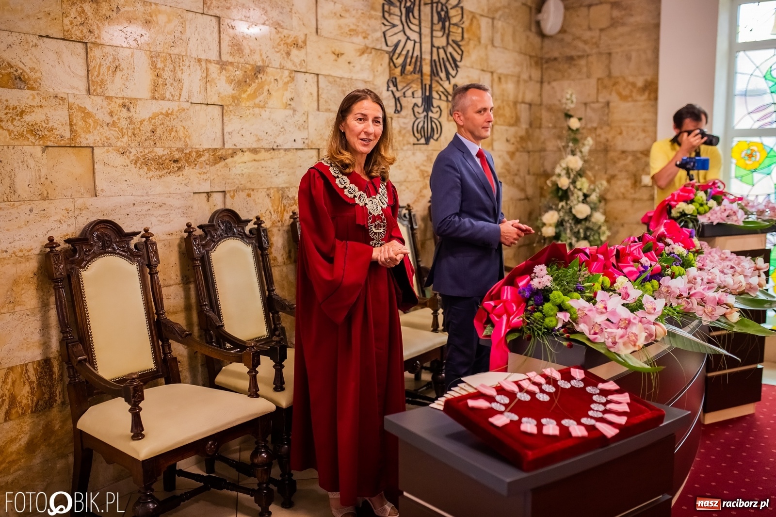 Zdjęcie w galerii na portalu naszraciborz.pl: Pół wieku razem. Złote Gody w raciborskim USC [FOTO i WIDEO] wiadomości z regionu