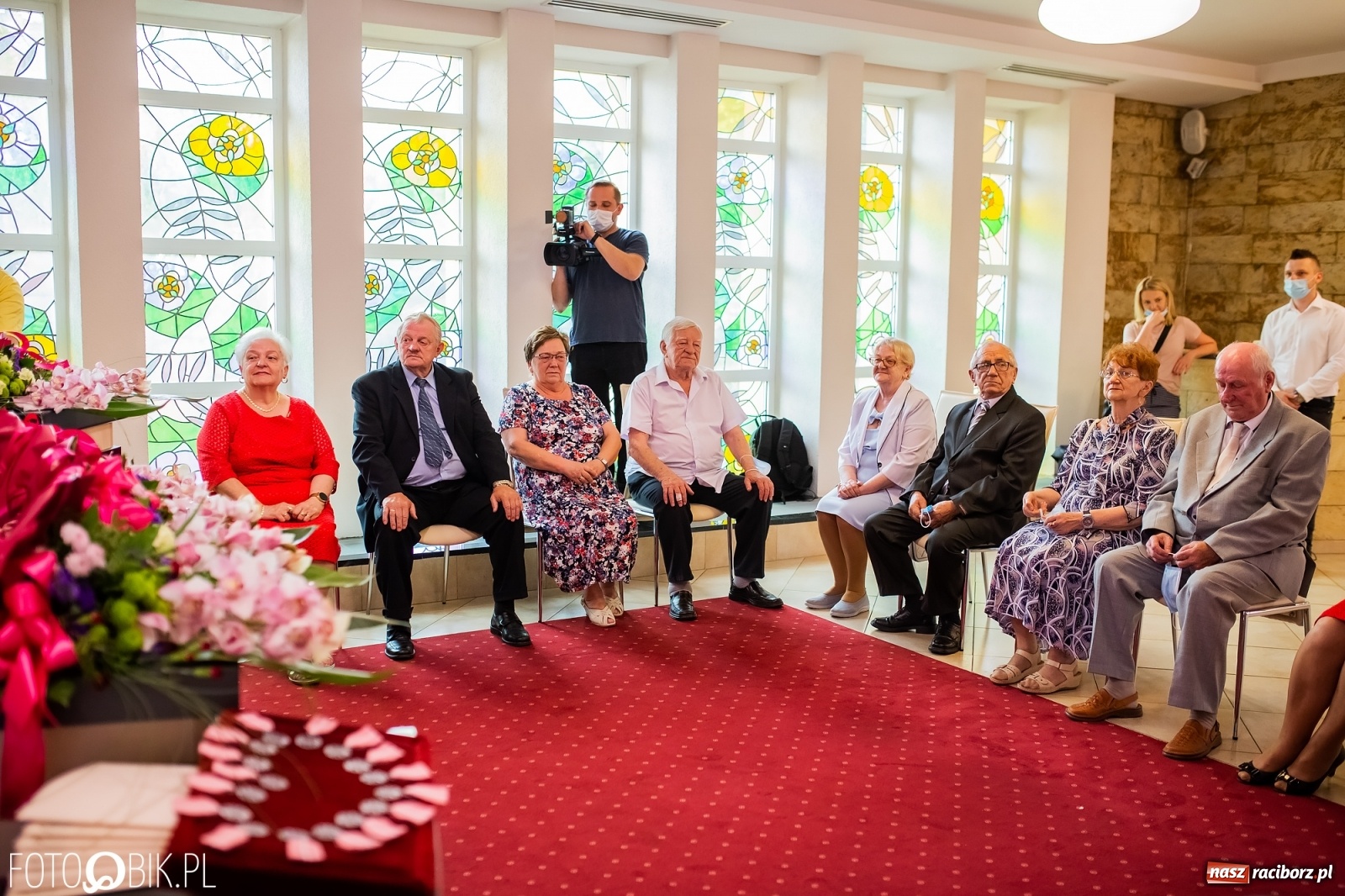 Zdjęcie w galerii na portalu naszraciborz.pl: Pół wieku razem. Złote Gody w raciborskim USC [FOTO i WIDEO] wiadomości z regionu
