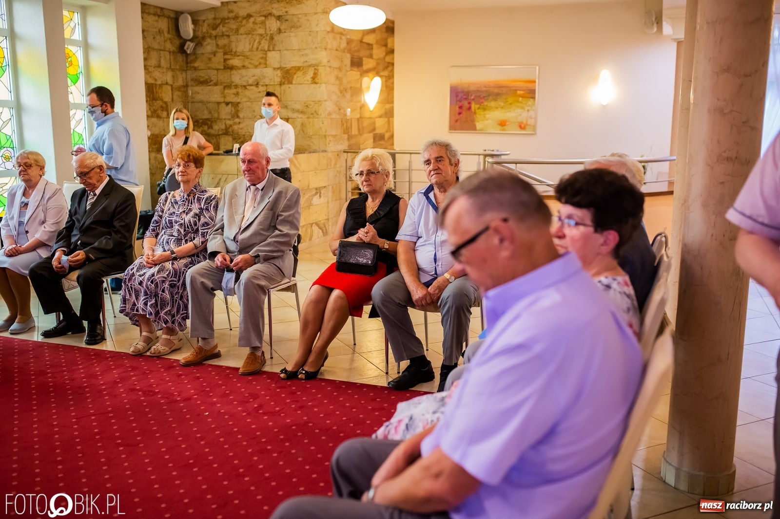 Zdjęcie w galerii na portalu naszraciborz.pl: Pół wieku razem. Złote Gody w raciborskim USC [FOTO i WIDEO] wiadomości z regionu