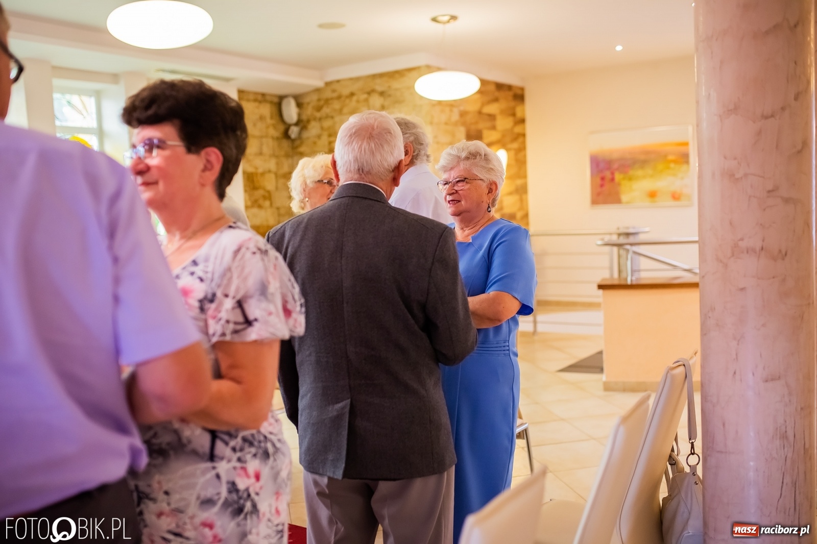 Zdjęcie w galerii na portalu naszraciborz.pl: Pół wieku razem. Złote Gody w raciborskim USC [FOTO i WIDEO] wiadomości z regionu