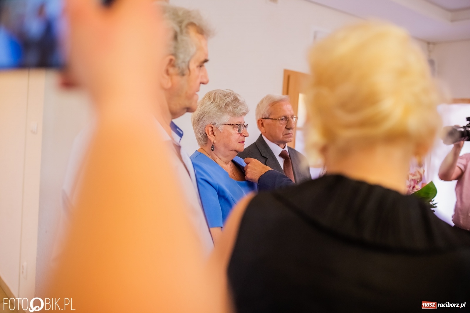 Zdjęcie w galerii na portalu naszraciborz.pl: Pół wieku razem. Złote Gody w raciborskim USC [FOTO i WIDEO] wiadomości z regionu