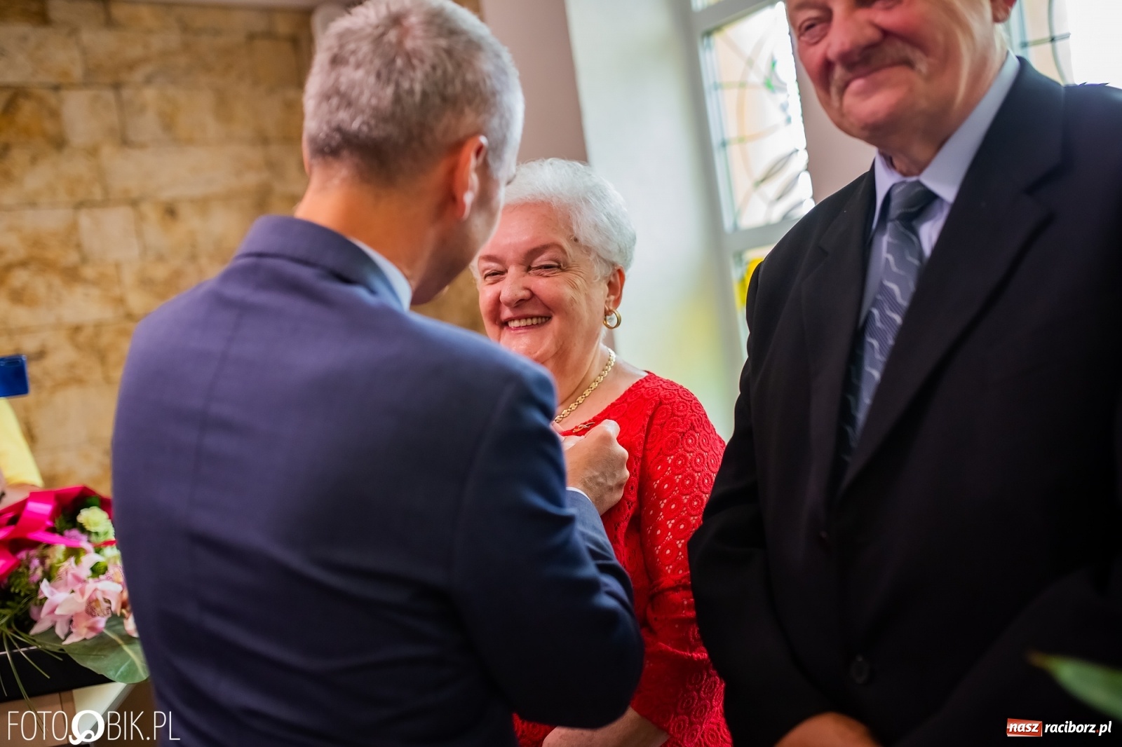 Zdjęcie w galerii na portalu naszraciborz.pl: Pół wieku razem. Złote Gody w raciborskim USC [FOTO i WIDEO] wiadomości z regionu