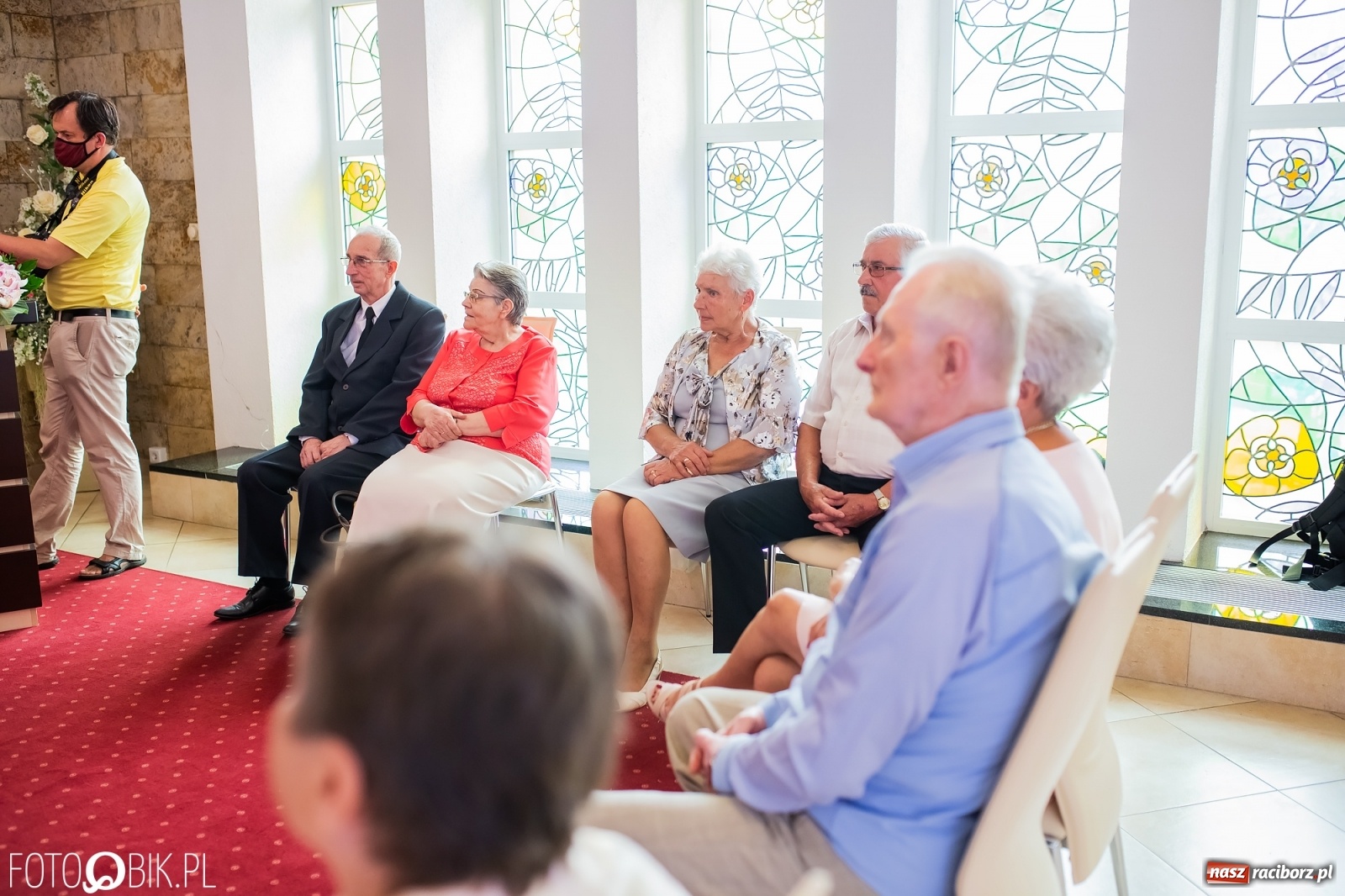 Zdjęcie w galerii na portalu naszraciborz.pl: Pół wieku razem. Złote Gody w raciborskim USC [FOTO i WIDEO] wiadomości z regionu