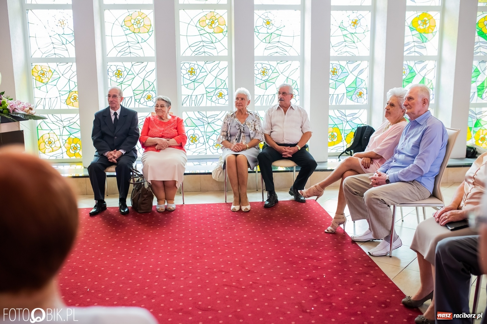 Zdjęcie w galerii na portalu naszraciborz.pl: Pół wieku razem. Złote Gody w raciborskim USC [FOTO i WIDEO] wiadomości z regionu