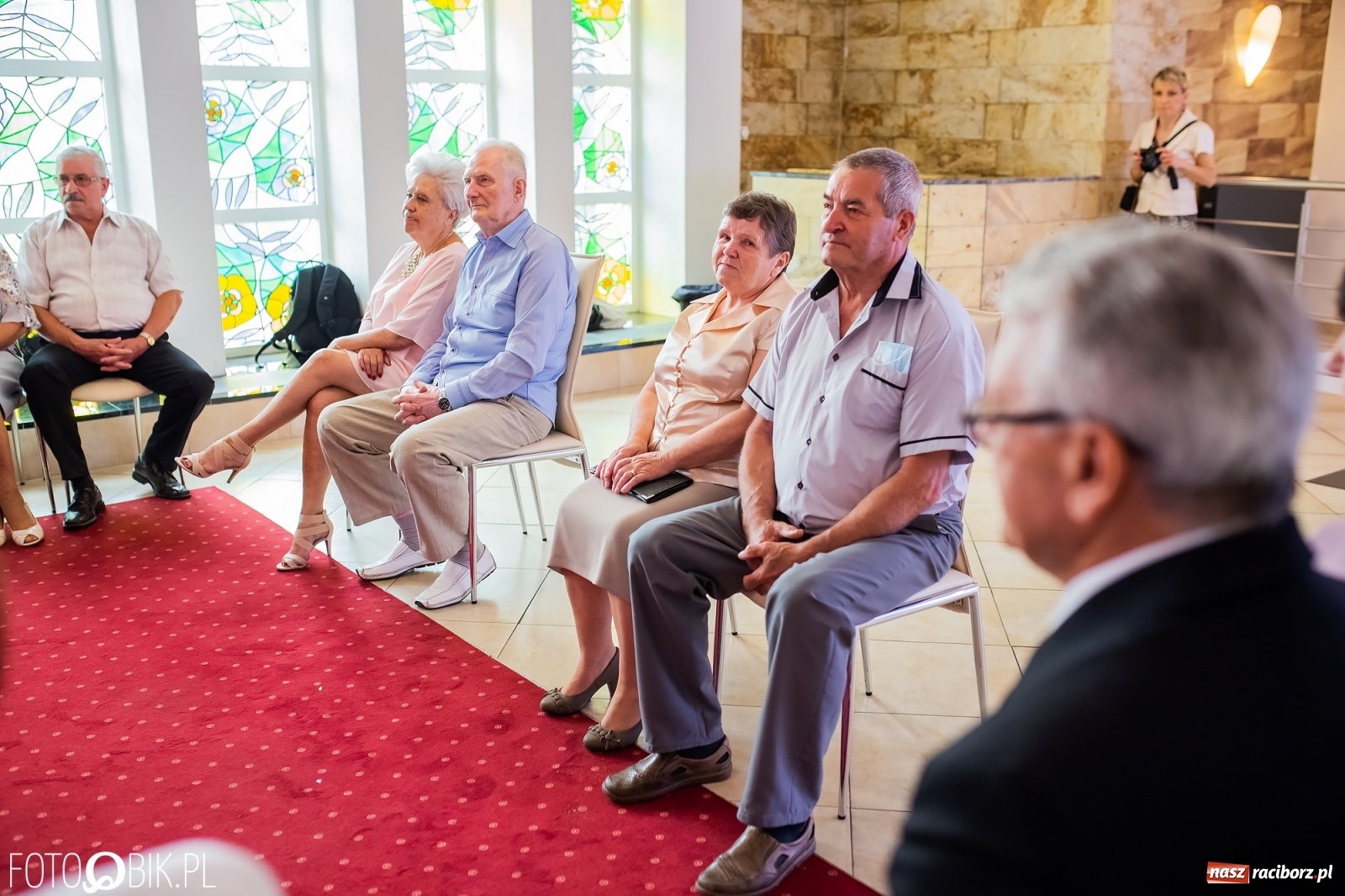 Zdjęcie w galerii na portalu naszraciborz.pl: Pół wieku razem. Złote Gody w raciborskim USC [FOTO i WIDEO] wiadomości z regionu