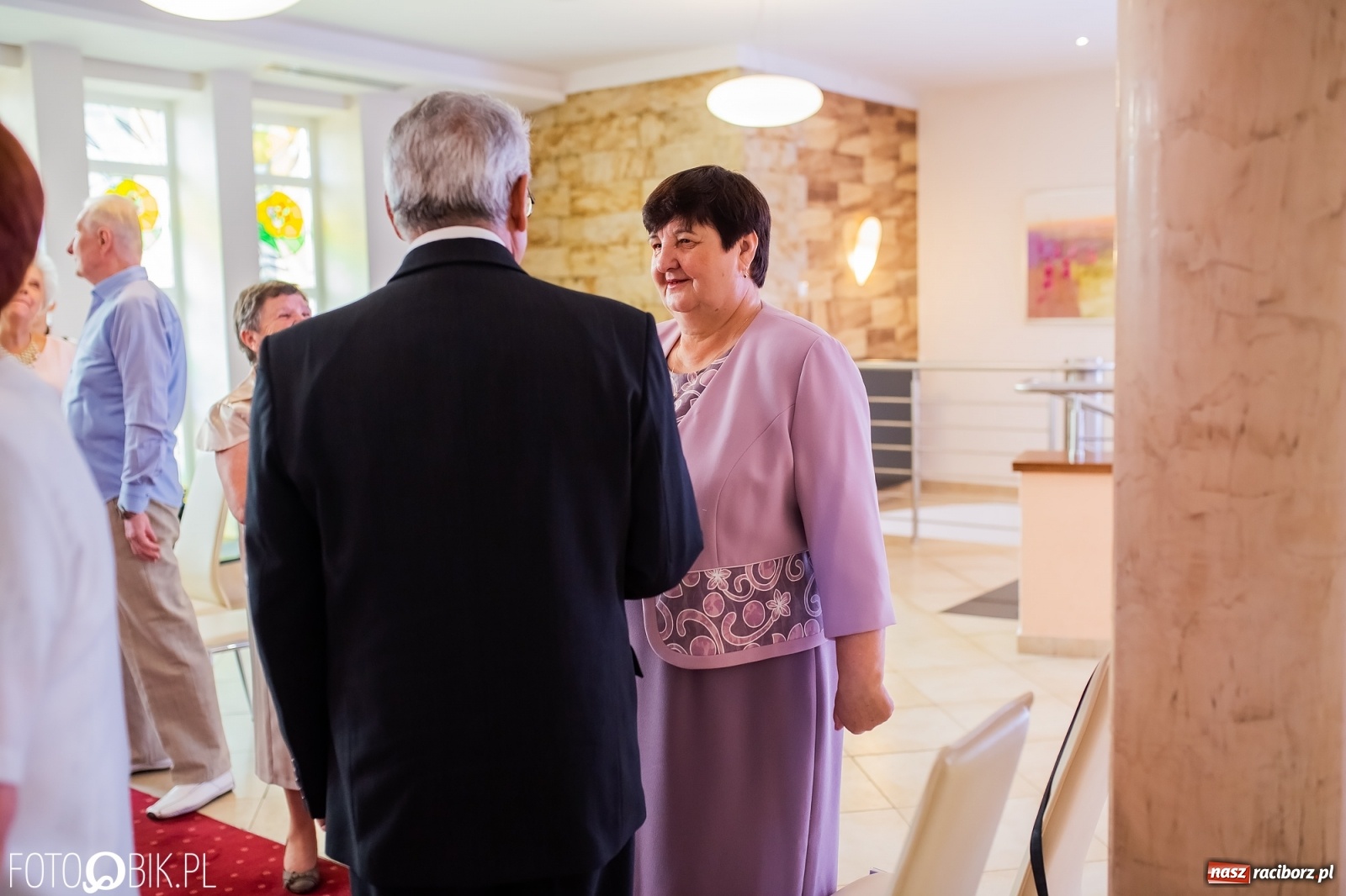 Zdjęcie w galerii na portalu naszraciborz.pl: Pół wieku razem. Złote Gody w raciborskim USC [FOTO i WIDEO] wiadomości z regionu