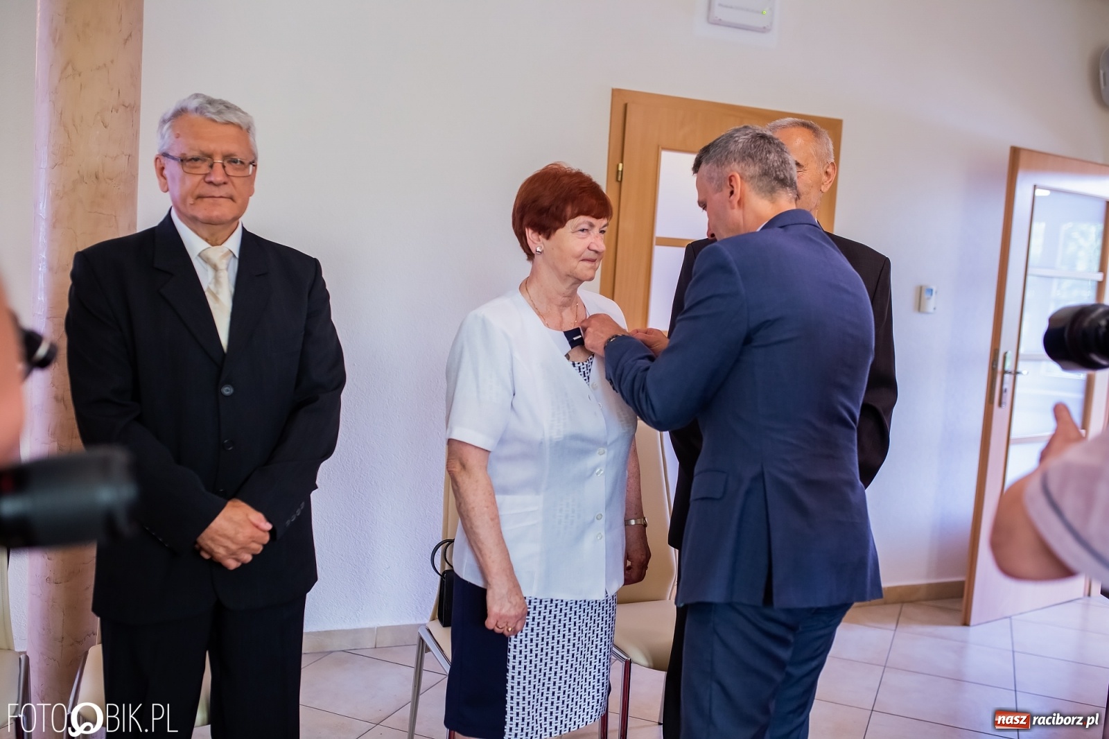 Zdjęcie w galerii na portalu naszraciborz.pl: Pół wieku razem. Złote Gody w raciborskim USC [FOTO i WIDEO] wiadomości z regionu