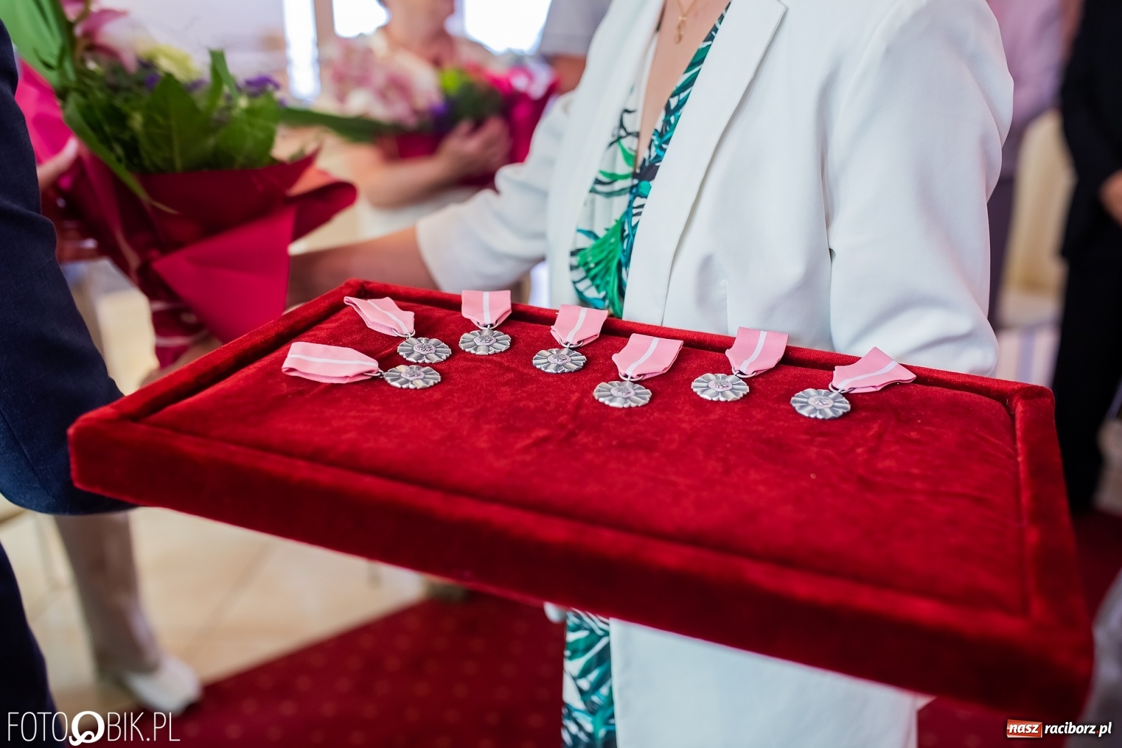 Zdjęcie w galerii na portalu naszraciborz.pl: Pół wieku razem. Złote Gody w raciborskim USC [FOTO i WIDEO] wiadomości z regionu