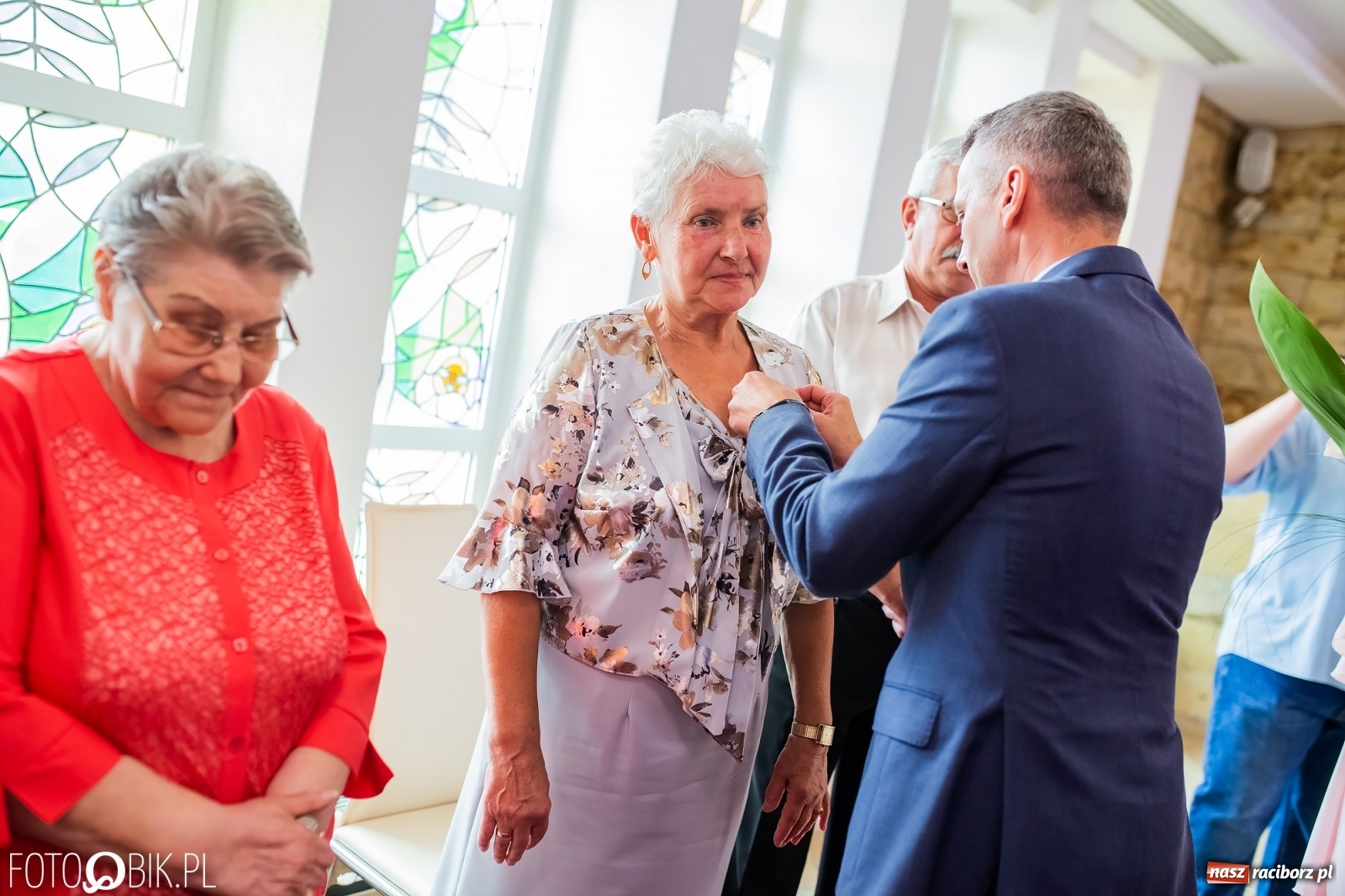 Zdjęcie w galerii na portalu naszraciborz.pl: Pół wieku razem. Złote Gody w raciborskim USC [FOTO i WIDEO] wiadomości z regionu