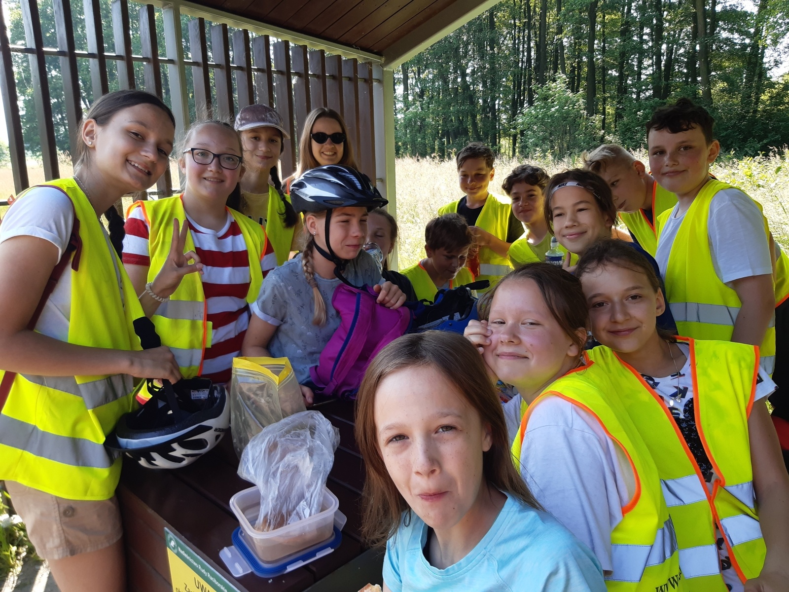 Zdjęcie w galerii na portalu naszraciborz.pl: Uczniowie SP1 dołączyli do walki o Rowerową Stolicę Polski wiadomości z regionu