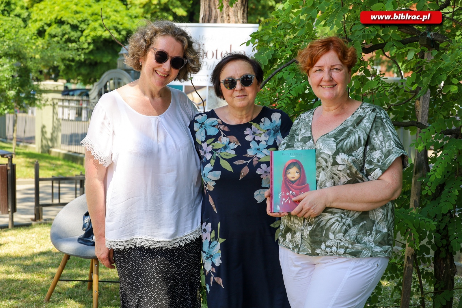 Zdjęcie w galerii na portalu naszraciborz.pl: Książki to potężna broń - Renata Piątkowska w raciborskiej bibliotece wiadomości z regionu