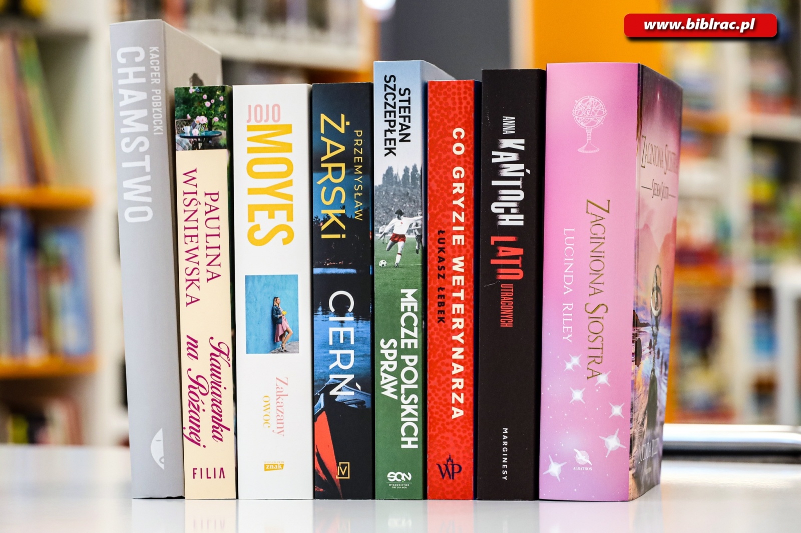 Zdjęcie w galerii na portalu naszraciborz.pl: Nowości książkowe w raciborskiej bibliotece wiadomości z regionu