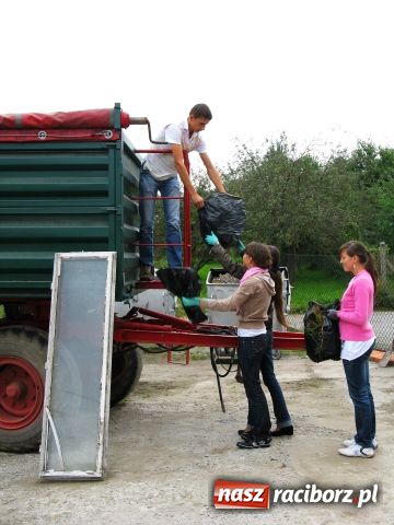 Zdjęcie w galerii na portalu naszraciborz.pl: Auf Deutsch and in English wiadomości z regionu