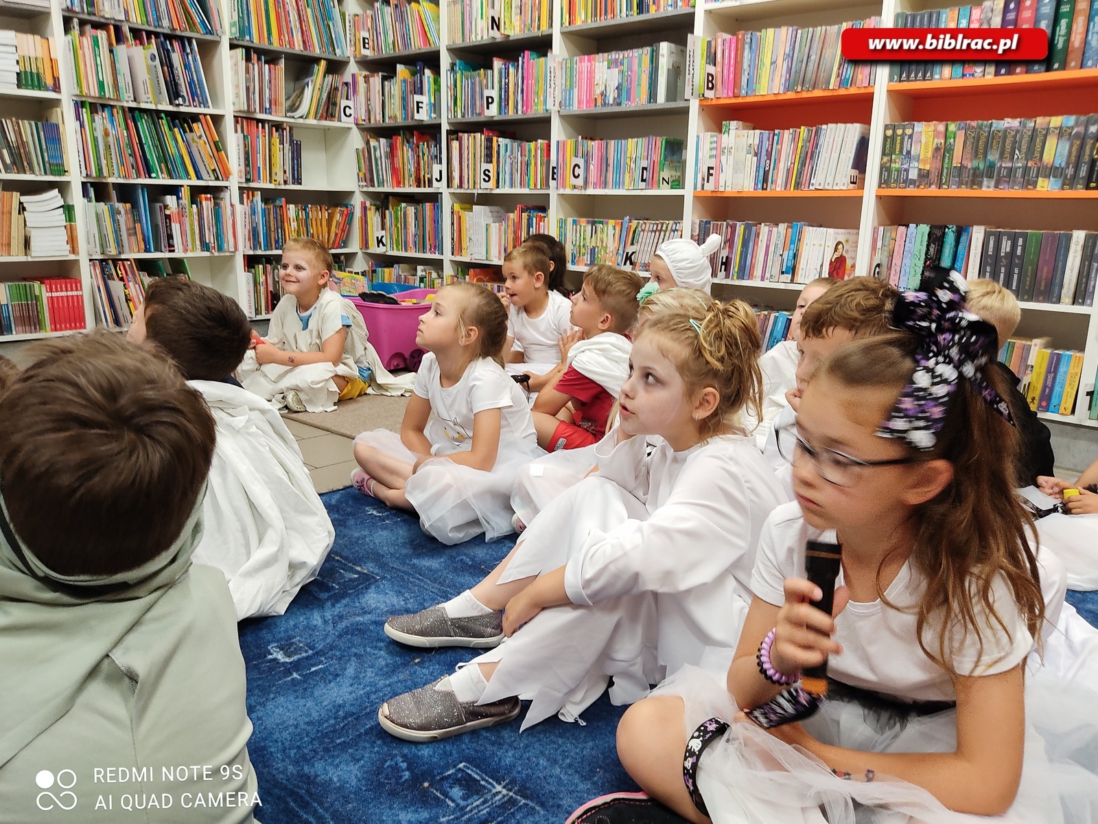 Zdjęcie w galerii na portalu naszraciborz.pl: Nocka z duszkami na pożegnanie przedszkolaków w Markowicach wiadomości z regionu